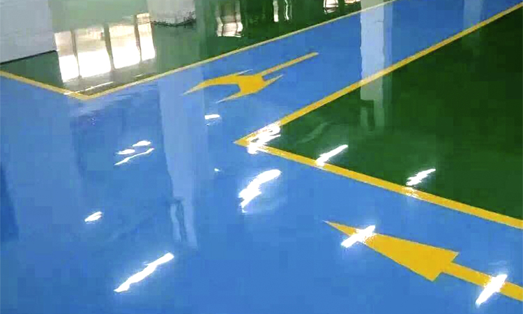 清遠(yuǎn)碧琇嘉園地下車庫水底油面地坪工程案例